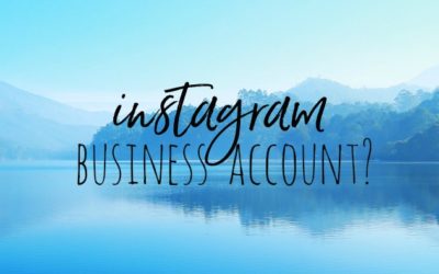 Instagram Business Account or Not?