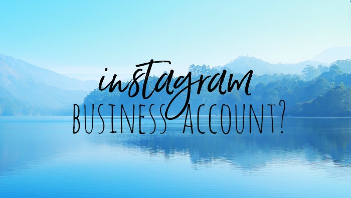 Instagram Business Account or Not?