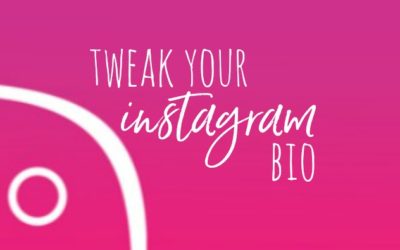 Instagram Bio Tips